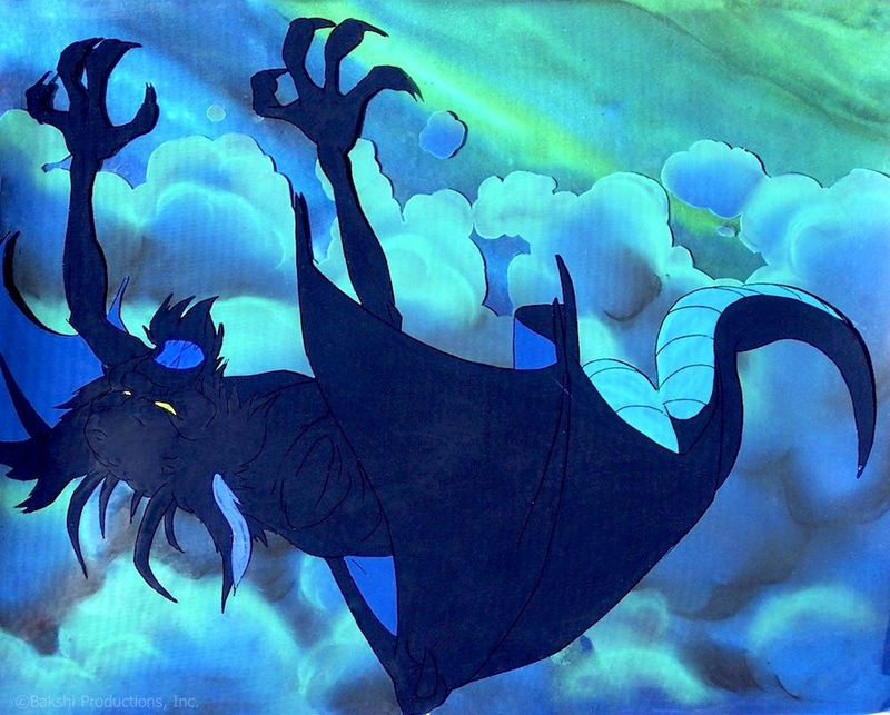 Illustration for article titled Ralph Bakshi's The Lord Of The Rings